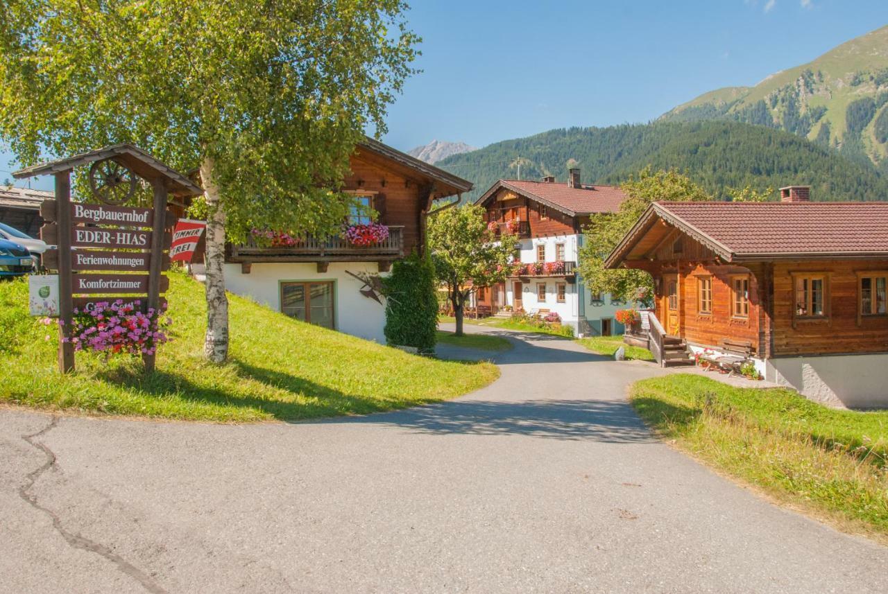 Вилла Bio-Bergbauernhof Ederhias Лизинг Экстерьер фото