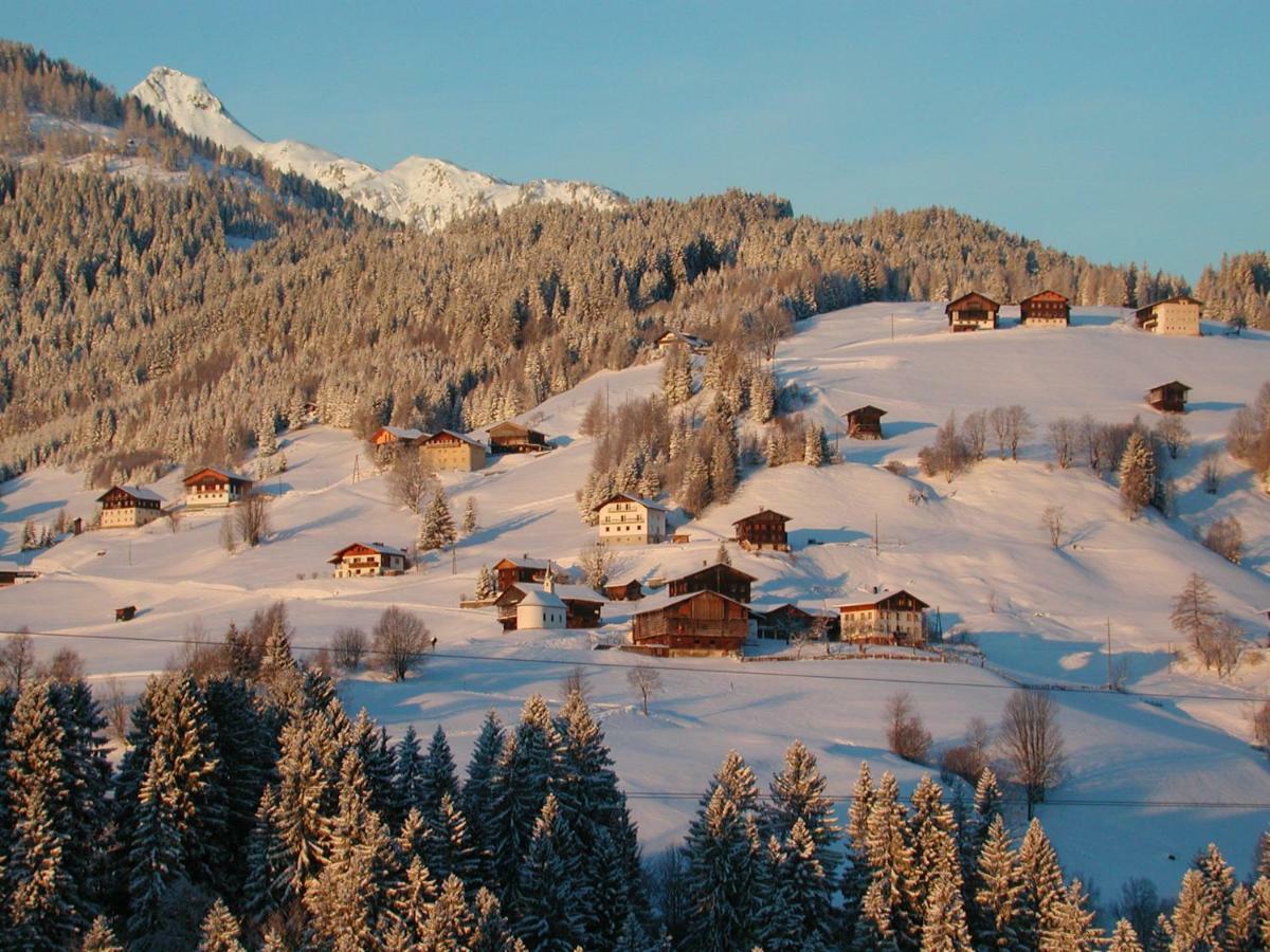 Вилла Bio-Bergbauernhof Ederhias Лизинг Экстерьер фото