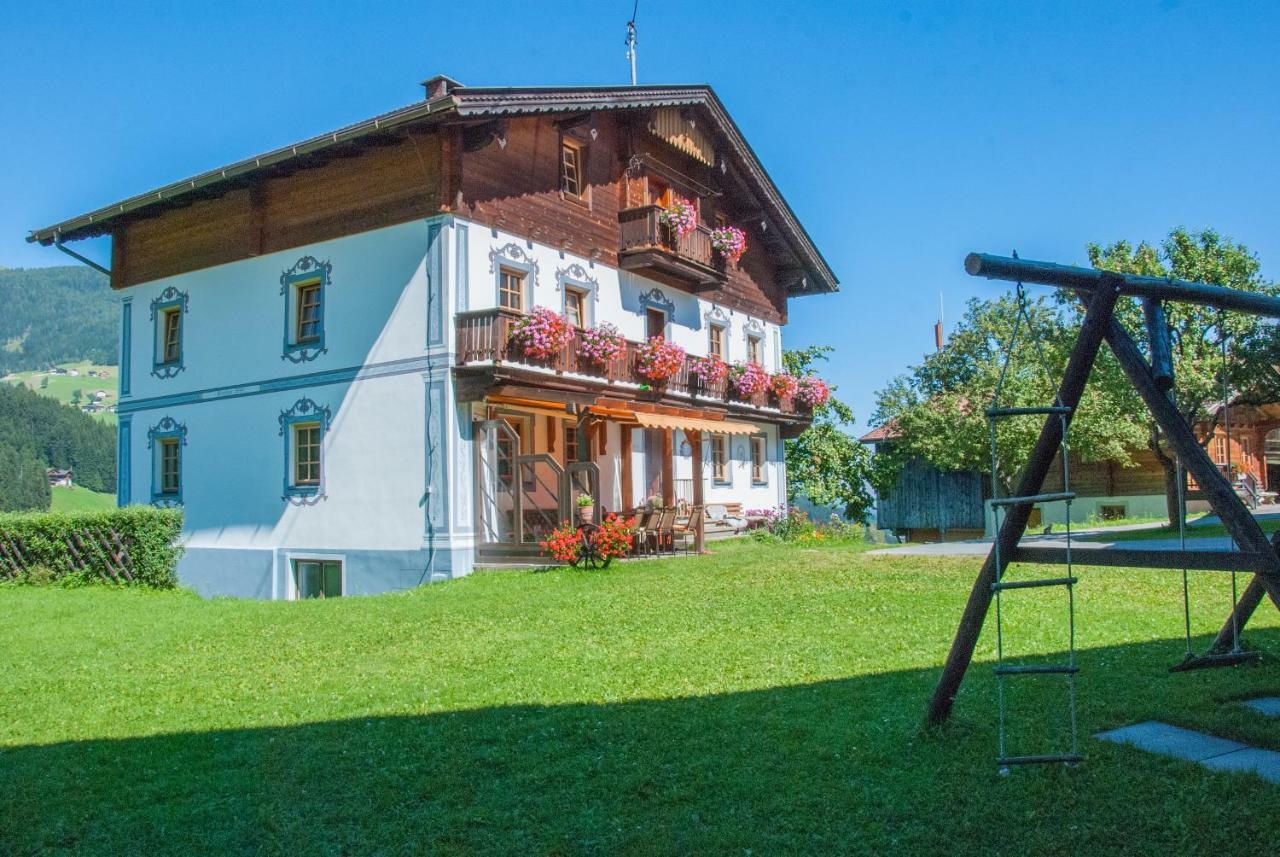 Вилла Bio-Bergbauernhof Ederhias Лизинг Экстерьер фото