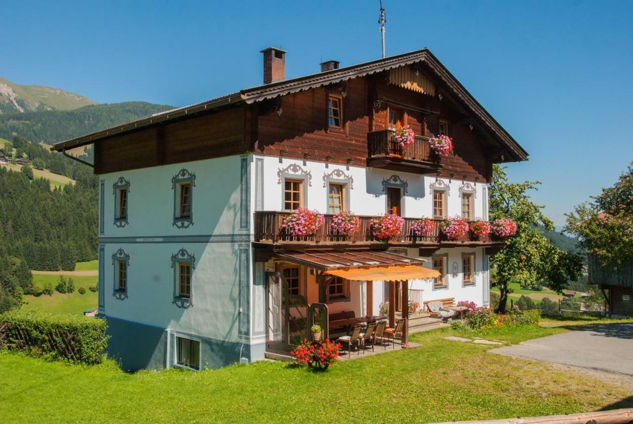 Вилла Bio-Bergbauernhof Ederhias Лизинг Экстерьер фото