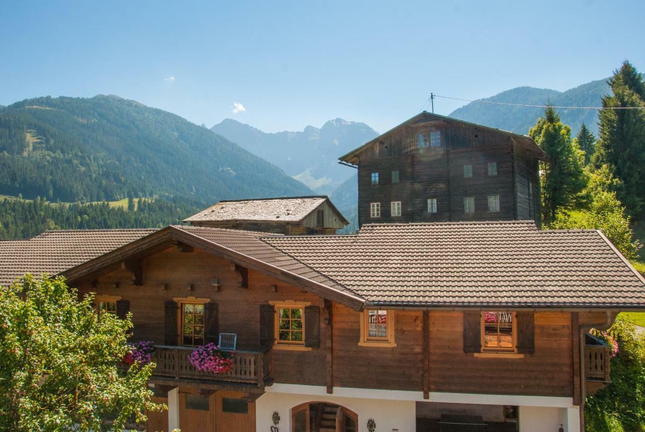 Вилла Bio-Bergbauernhof Ederhias Лизинг Экстерьер фото