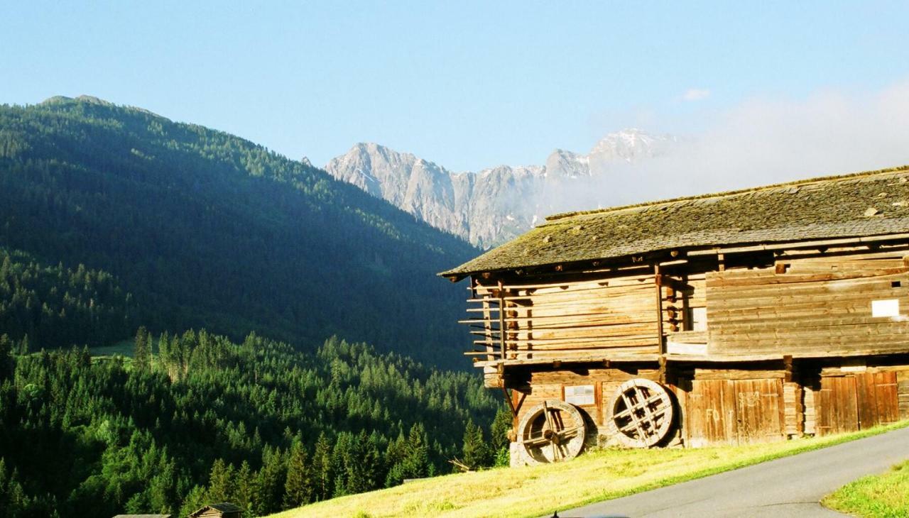 Вилла Bio-Bergbauernhof Ederhias Лизинг Экстерьер фото